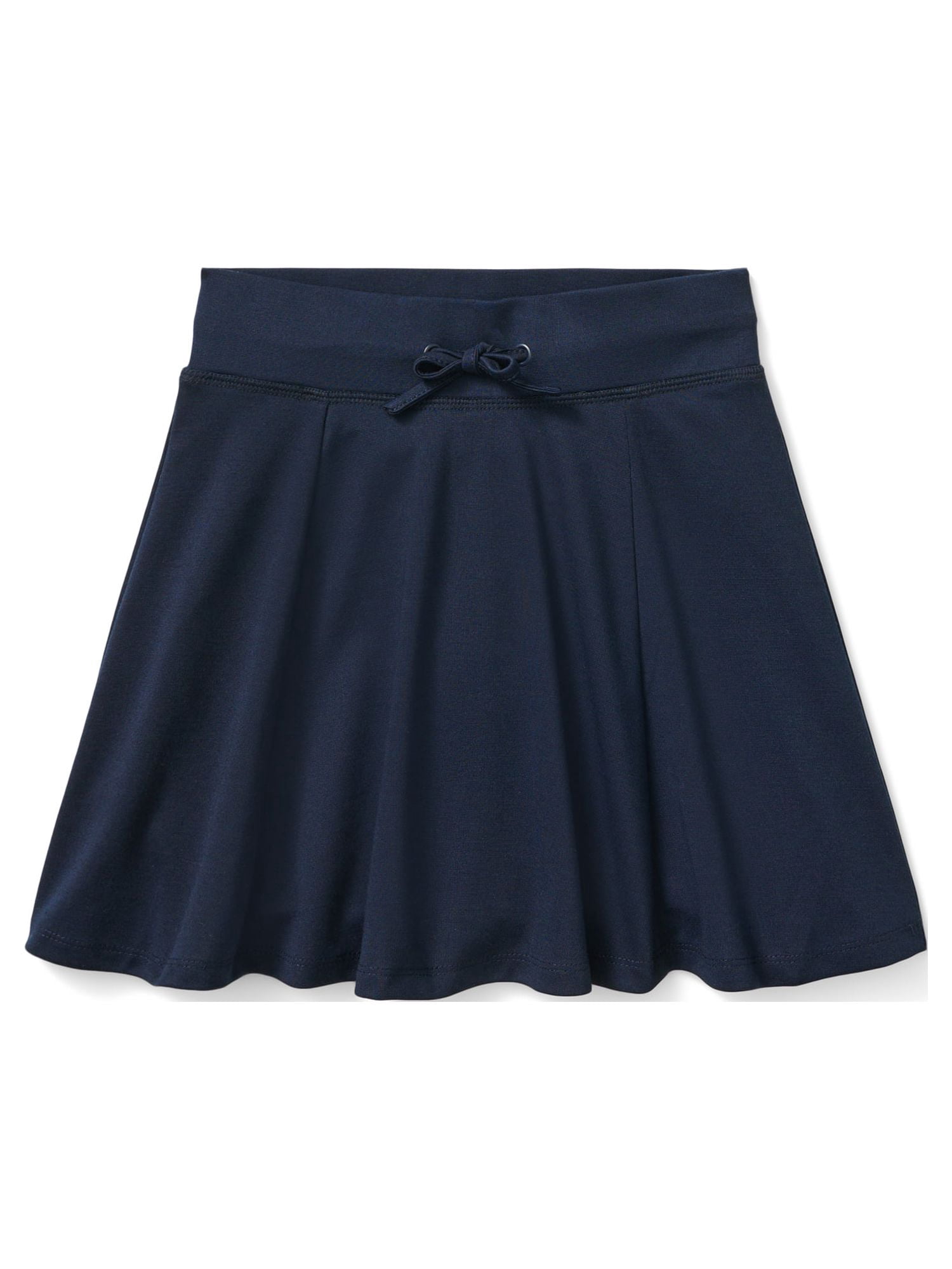 Justice Girls Uniform Knit Waist Skater Skirt, Sizes XS(5/6)-XL Plus(16/18 Plus)