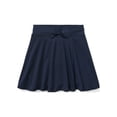thumbnail image 3 of Justice Girls Uniform Knit Waist Skater Skirt, Sizes XS(5/6)-XL Plus(16/18 Plus), 3 of 4