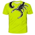 thumbnail image 1 of Scorpion Series Graphic T-shirt For Children 3D Print Ghost Scorpion T Shirt Pattern Top Boys Poisonous Insect Tee Hip Hop Tops4T Gong Bohan LED, 1 of 2
