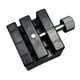 thumbnail image 2 of Bloque de soporte para correa de reloj con ranuras, soporte universal estable para correa de reloj, banco de mesa Negro, 2 of 9