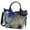 Deep Blue, variant on Embroidery Handbag Adjustable Shoulder Bag for Party Shopping Outdoor Sports Red