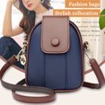 thumbnail image 3 of Monedero para teléfono Crossbody para mujer Bolsos pequeños Carteras para teléfono celular Monedero, 3 of 5