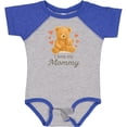 thumbnail image 3 of Inktastic I Love My Mommy Teddy Bears Boys or Girls Baby Bodysuit, 3 of 5