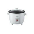 thumbnail image 1 of Automatic Drum Style Rice Cooker & Steamer - White, 6 Cup, RC2104WH, 1 of 4