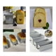 thumbnail image 4 of Molde para Pastel de Corazón, Molde para Bizcocho con Tubo Central, Molde Cuadrado para Pastel, Molde para Pan de Sándwich, Molde Antiguo para Pastel, 250 G, 4 of 5