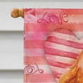 thumbnail image 3 of Carolines Treasures BB9793CHF Cocker Spaniel Love Flag Canvas House Size  Large multicolor, 3 of 4