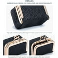 thumbnail image 6 of Genuine Leather Mini Jewelry Box, Vintage-Inspired Leather Coin Purse Jewelry Case Organizer, Mini Jewelry Organizer for Women, Portable Leather Travel Jewelry Storage Case, 6 of 7