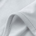 thumbnail image 4 of Men's Summer Sexy Solid Irregular Sleeveless Vest Tops Hollow Tank Tops Blouse, 4 of 6
