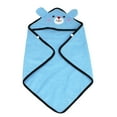 thumbnail image 2 of FAMTKT Pet Dog Thick Microfiber Dog Bath Towel Quick-Drying Pet Cloak Bathrobe, 2 of 2
