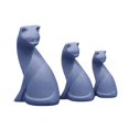 thumbnail image 2 of kusrkot Collection de Figurines de Petits Chats Ensemble de Jouets Miniatures pour Ling Bleu Foncé, 2 of 9