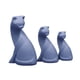 thumbnail image 3 of Figuras de gatos de casa de muñecas,1:12 Estatuilla de gato linda coleccionable en miniatura,Estatuilla de gato en miniatura hecha a mano de casa de muñecas,Estatuilla de animal pintada a, 3 of 8