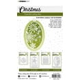 thumbnail image 4 of Studio Light Essentials Cutting Dies-Nr. 253, Christmas Oval Shaker, 4 of 4