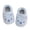 Blue, variant on Toddler Boys Girls Plush Sock Booties Animal Embroidery Soft Sole Shoes Newborn Indoor Warm Walker Shoes 0-12 Months