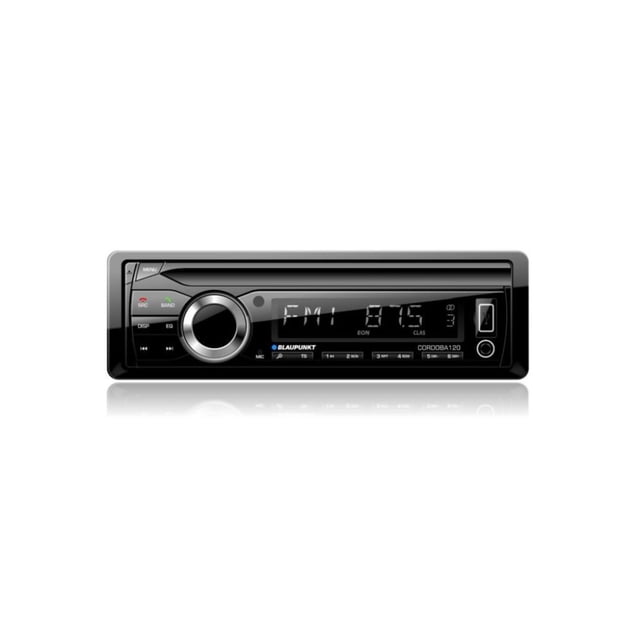 AUTOESTEREO Blaupunkt Caratula Desmontable Radio BT CORDOB/120