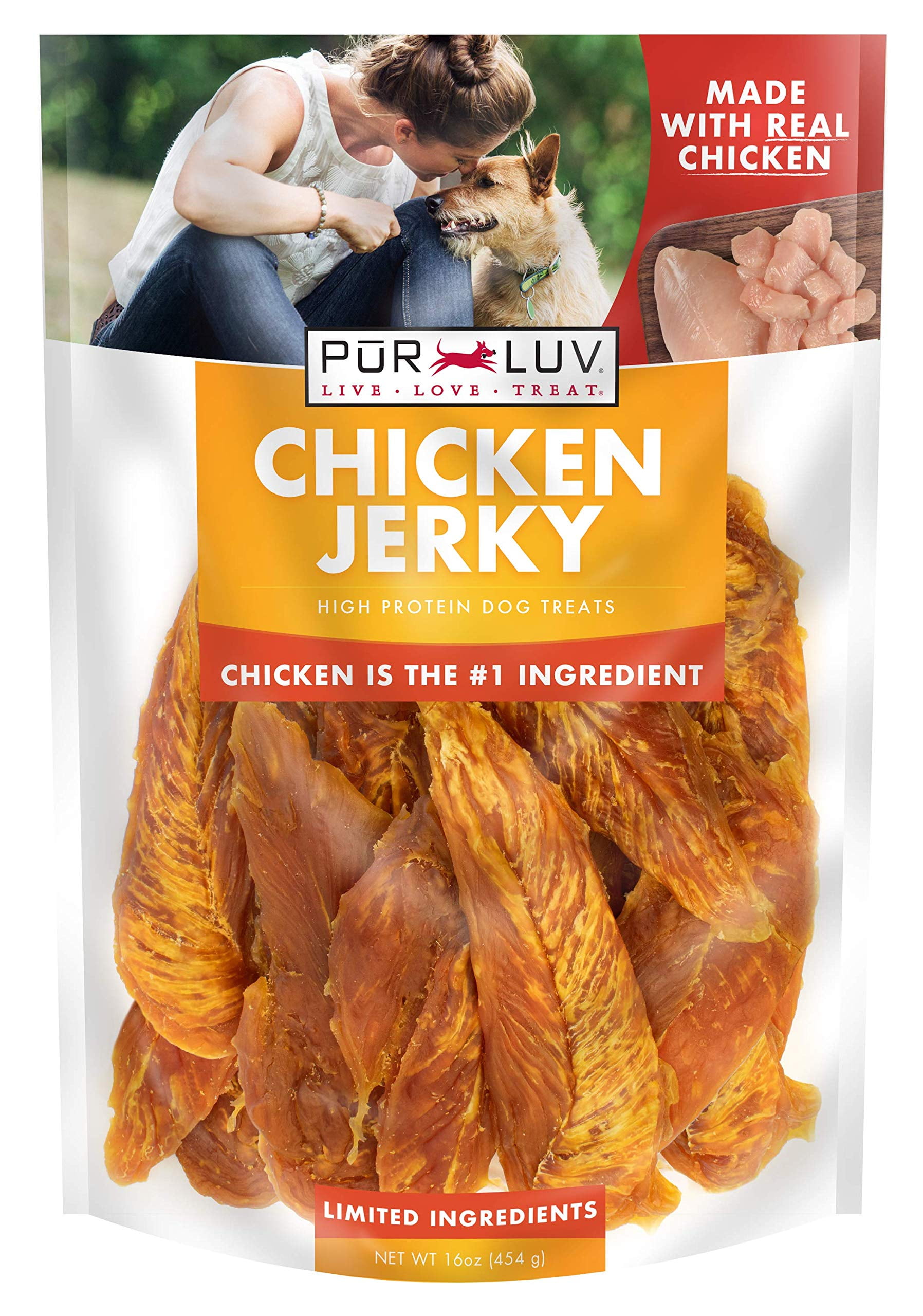 Chicken jerky for dogs walmart hotsell