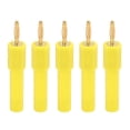 thumbnail image 3 of 5Pcs Convert Banana Plug Strong Connectivity  Conductivity 2mm To 4mm Conversion Banana Plug PA Brass 30Vac-60Vdc Inverters/ Ships/ Automobiles/ Computers/ Game Consoles, 3 of 8