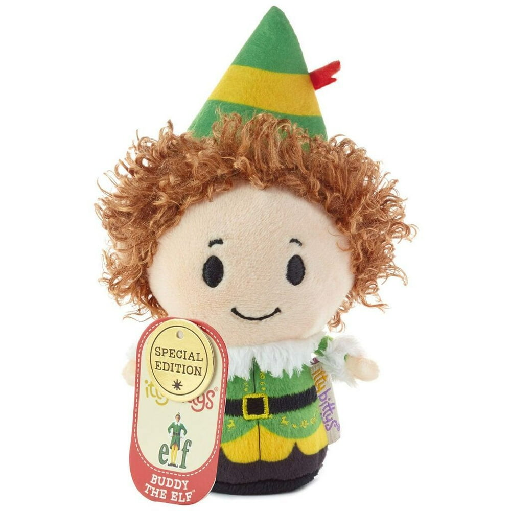 Hallmark Christmas Buddy the Elf Special Edition Itty Bittys Plush New