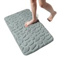 thumbnail image 3 of Alfombrilla para inodoro, alfombrilla absorbente para puerta de baño, alfombrilla antideslizante de secado rápido para inodoro, alfombrilla de vellón coral para puerta de inodoro, 3 of 6