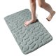 thumbnail image 5 of Alfombrilla para inodoro, alfombrilla absorbente para puerta de baño, alfombrilla antideslizante de secado rápido para inodoro, alfombrilla de vellón coral para puerta de inodoro, 5 of 6