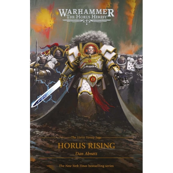 Horus Heresy Horus Rising, (Paperback)