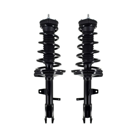 Pair Rear Left-Right Quick Complete Strut - Coil Spring For 2004-2006 Lexus Rx330 AWD