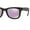 Matte Black/Green Lilac Mirror, variant on Ray-Ban RB4105 FOLDING WAYFARER 710 54M Light Havana/Brown Crystal Sunglasses For Men For Women