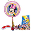 Minnie Mouse Pull String Pinata Kit - Party Supplies