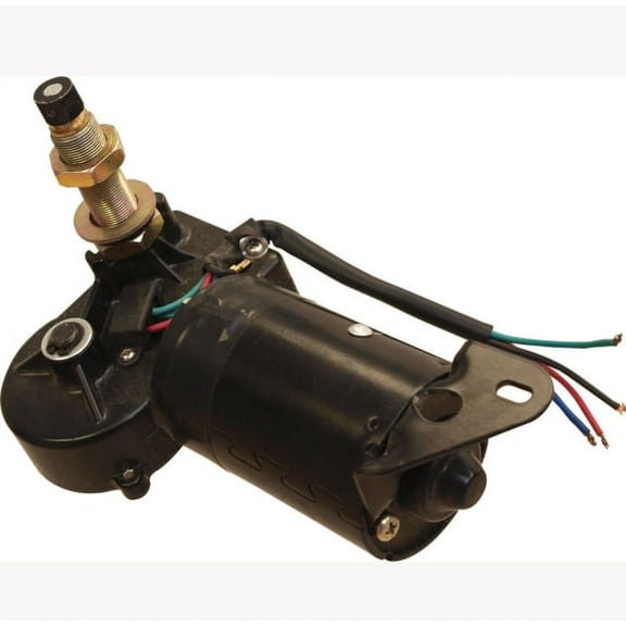 New Front Wiper Motor Fits John Deere Applications 1963-2009 Re56380 Re58851