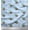 Light Steel Blue, variant on Soimoi Green Cotton Voile Fabric Bear & Text Print Sewing Fabric Yard 42 Inch Wide
