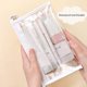 thumbnail image 2 of Lápiz transparente Kawaii para estuche con bolsa de cosméticos con cremallera multiusos para Stu, 2 of 5