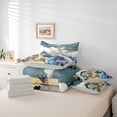 thumbnail image 6 of jejeloiu Cartoon Dragon 7-Piece Twin Bedding Sets,Kawaii Animal Bedding Comforter Set,Blue Teal Beige Sheet Sets For Boys,Luxury Bedroom Decor Reversible, 6 of 8