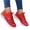 Red, variant on Commforr Shoes for Women Sneakers, Women's Shoes, Women's Running Shoes, Walking Shoes Women, Women's Lightweight Walking Running Shoes Casual Non Slip Comfortable Athletic Fashion Sneakers, White, 8