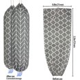 thumbnail image 2 of 2 soportes para bolsas de plástico, grandes, de 56 x 23 cm, para colgar en la pared, para el hogar, la oficina, la cocina y el almacén (gris), 2 of 4