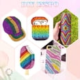 thumbnail image 4 of Diamantes de imitación de resina 12600 piezas con pegamento B7000 para joyas para manualidades, 4 of 7