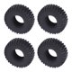 thumbnail image 5 of RC Wheel and Hub Set, Fit Precise Plastic Ligero RC Bunt Juego Para SCX24 1/18, 5 of 7