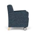 thumbnail image 4 of Lesro Chaise d'Invité de Réception Lounge Ravenna en Bleu, 4 of 5