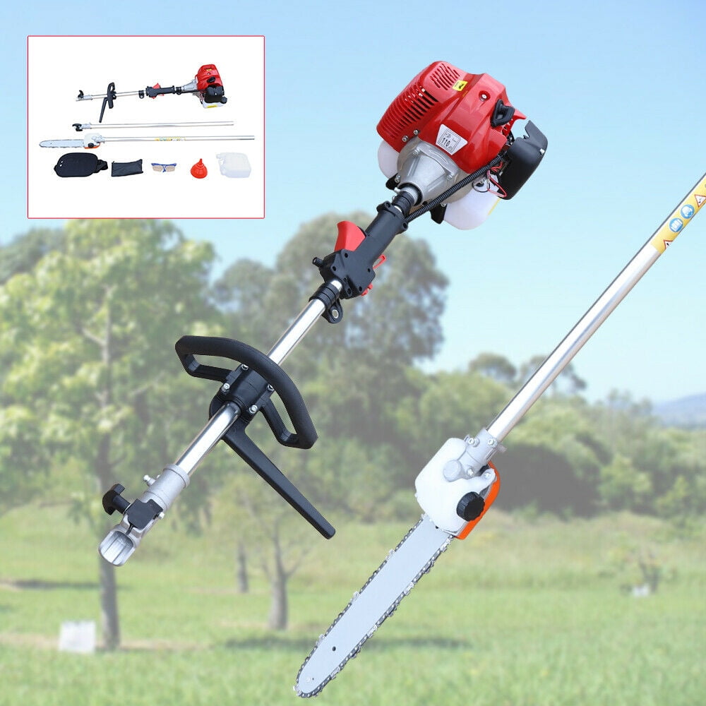 Fetcoi Tree Trimmer Chainsaw Long Reach Saw 2Cycle Cordless Extension
