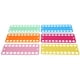 thumbnail image 5 of Organizador de 18 hilos Nikou tablero de bobinado de hilo de plástico de colores 20 agujeros 19,5 x 8 cm, 5 of 15