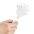 thumbnail image 3 of Windy City Novelties 12-Pack 7-Inch Mini Hand Clappers - Bulk Noisemakers for Parties, Celebrations, and Events - White, 3 of 6