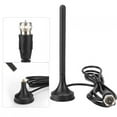 thumbnail image 2 of Keenso Wireless Antenna TV Antenna Windproof Dual Frequency Reception Great Sensitivity For Local TV Station Indoor Antenna Geographical Location, 2 of 8
