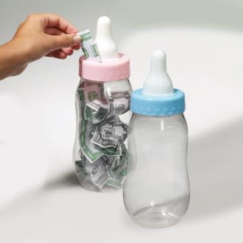 jumbo baby bottle centerpiece