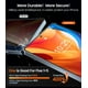 thumbnail image 5 of Protector de pantalla iGLuz 9H+ Hybrid Glass para Samsung Galaxy S25 Ultra, 5 of 8