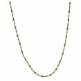 thumbnail image 1 of Vickerman M124013 9 ft. Dk Olive Shiny Faceted Ball Garland, 1 of 1