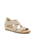 thumbnail image 2 of Kelly & Katie Katen Wedge Wide Width Sandal, 2 of 8