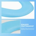 thumbnail image 2 of AURARMLET Sky Toilet Seat Cover for Bathroom, 1 Piece, Soft Comfortable Cushion for Family Use, 2 of 8