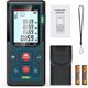 thumbnail image 1 of Digital Laser Distance Meter, LM50 50m Digital Laser Meter, Length/Area/Volume/Pythagorean Theorem with LCD Backlight, IP5450m, 1 of 4