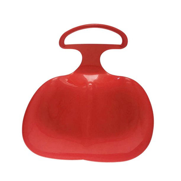 Toystoory Deportes de invierno trineo de nieve trineo tabla de esquí al aire libre arena hierba trineo deslizador multiusos deslizador de nieve para Accesorios de cámara y óptica rojo Toystoory OD016477-02