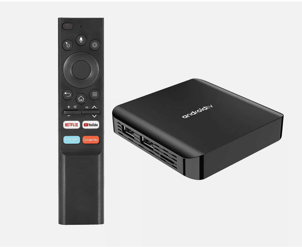 TV98 PLUS Smart Android TV Box, Media Player with Android 14.0 OS