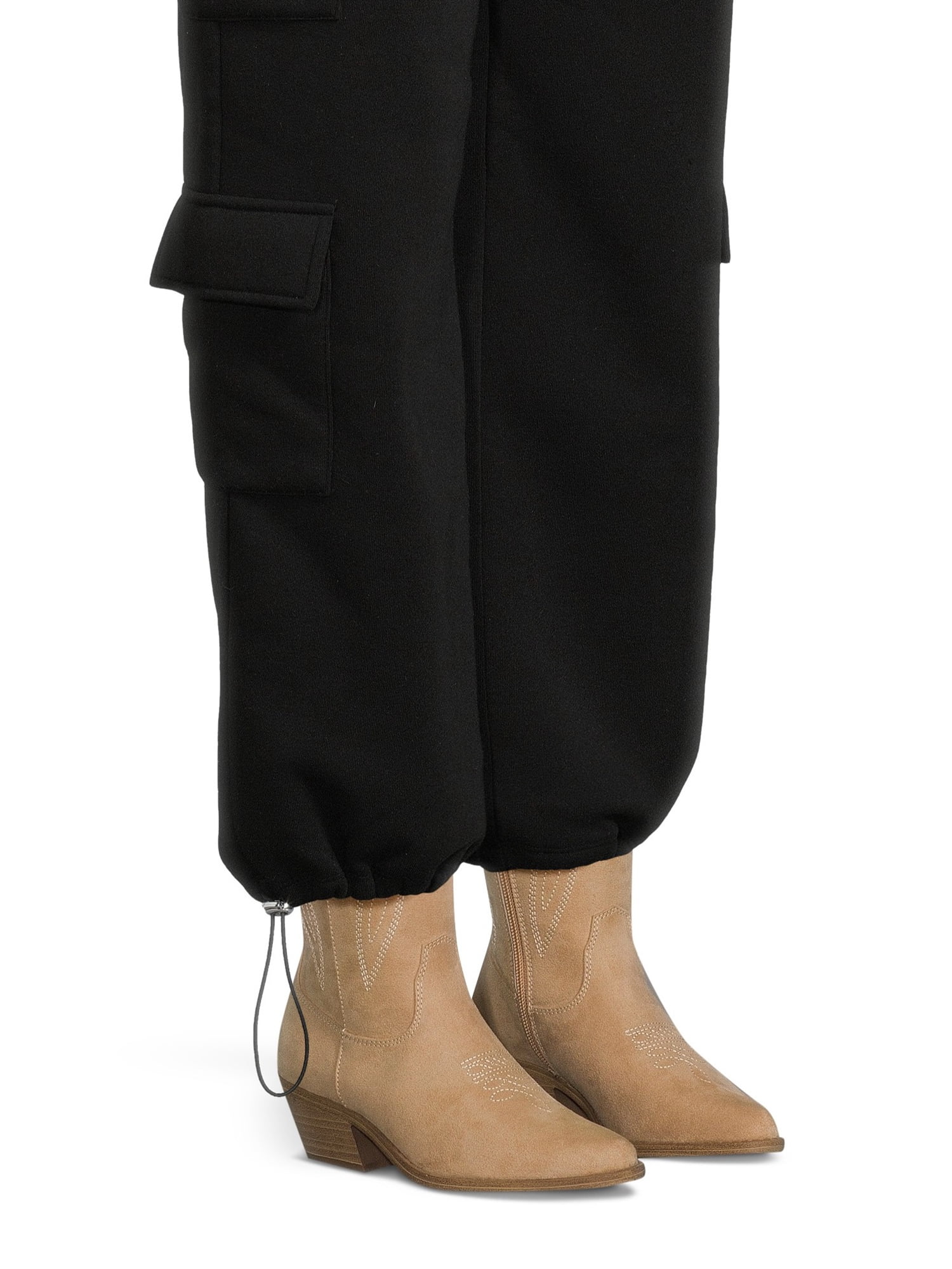 No Boundaries Women's Tall Western Boot
