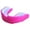 Pink White, variant on Mouth Guard MMA Martial Arts Mouth Guard for Contact Combat Sport (Black Blue)
